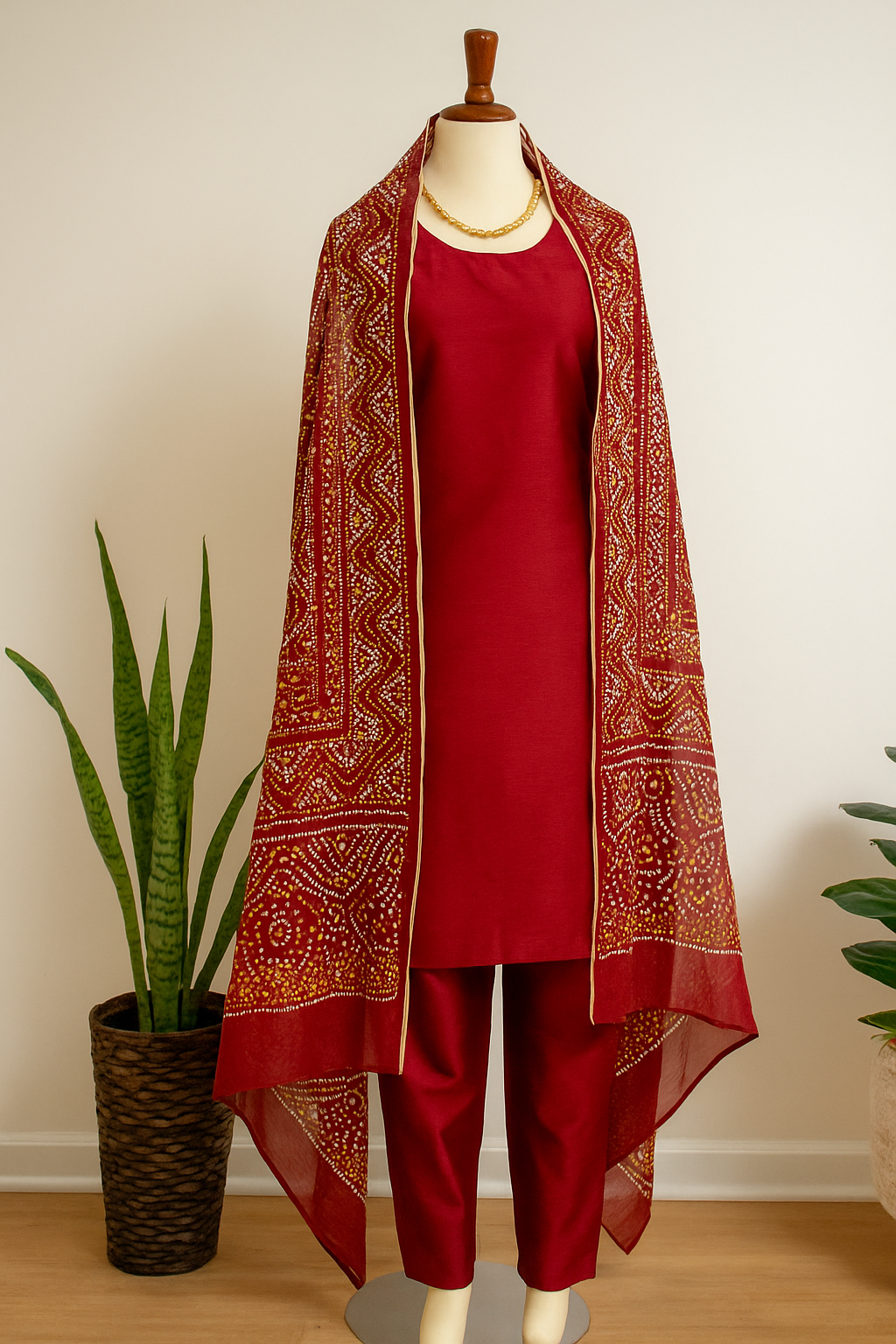 Chunri Dress