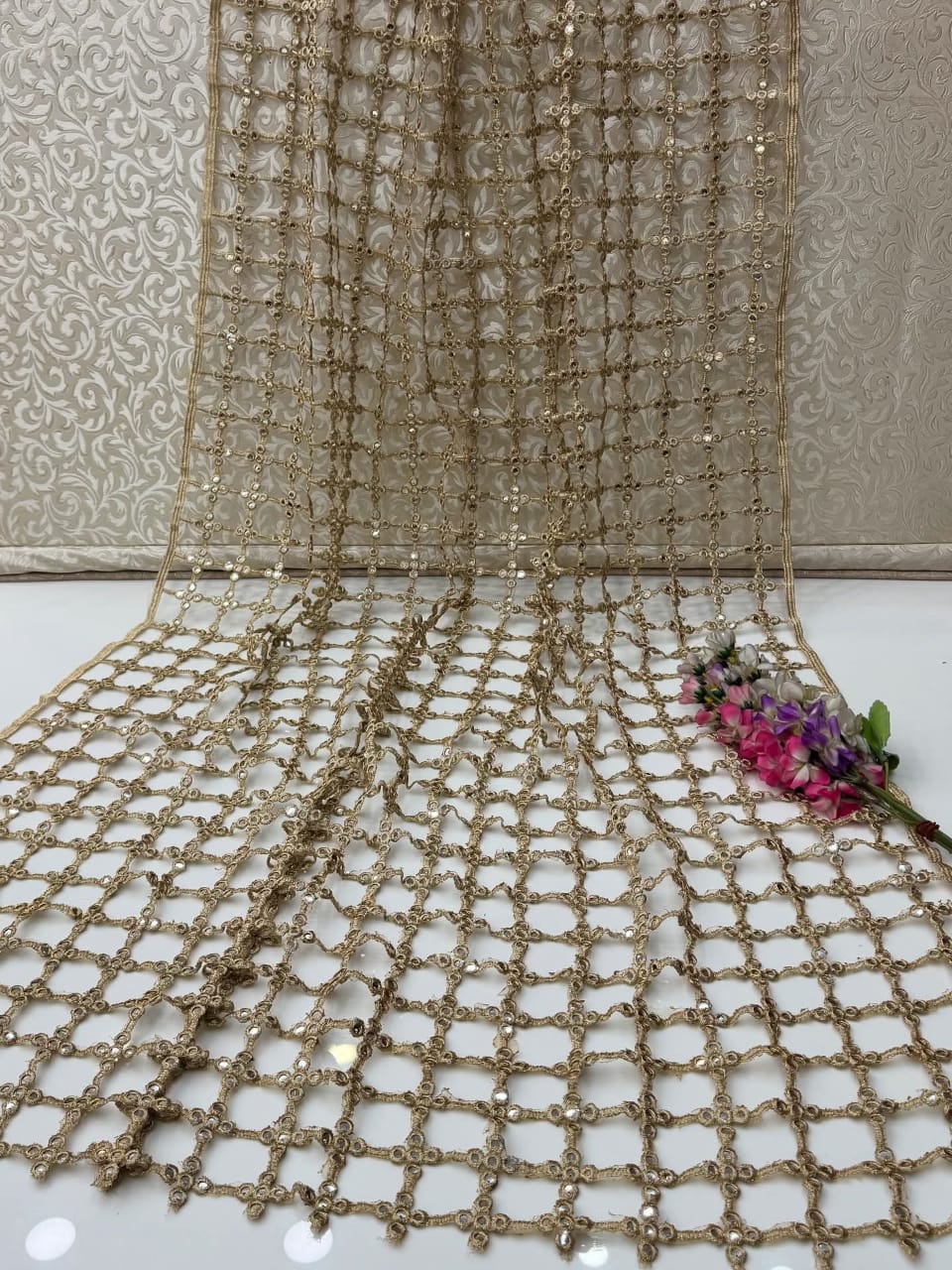 Sheesh Dupta Unstitched Dress