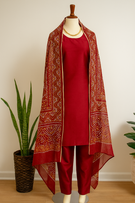 Chunri Dress