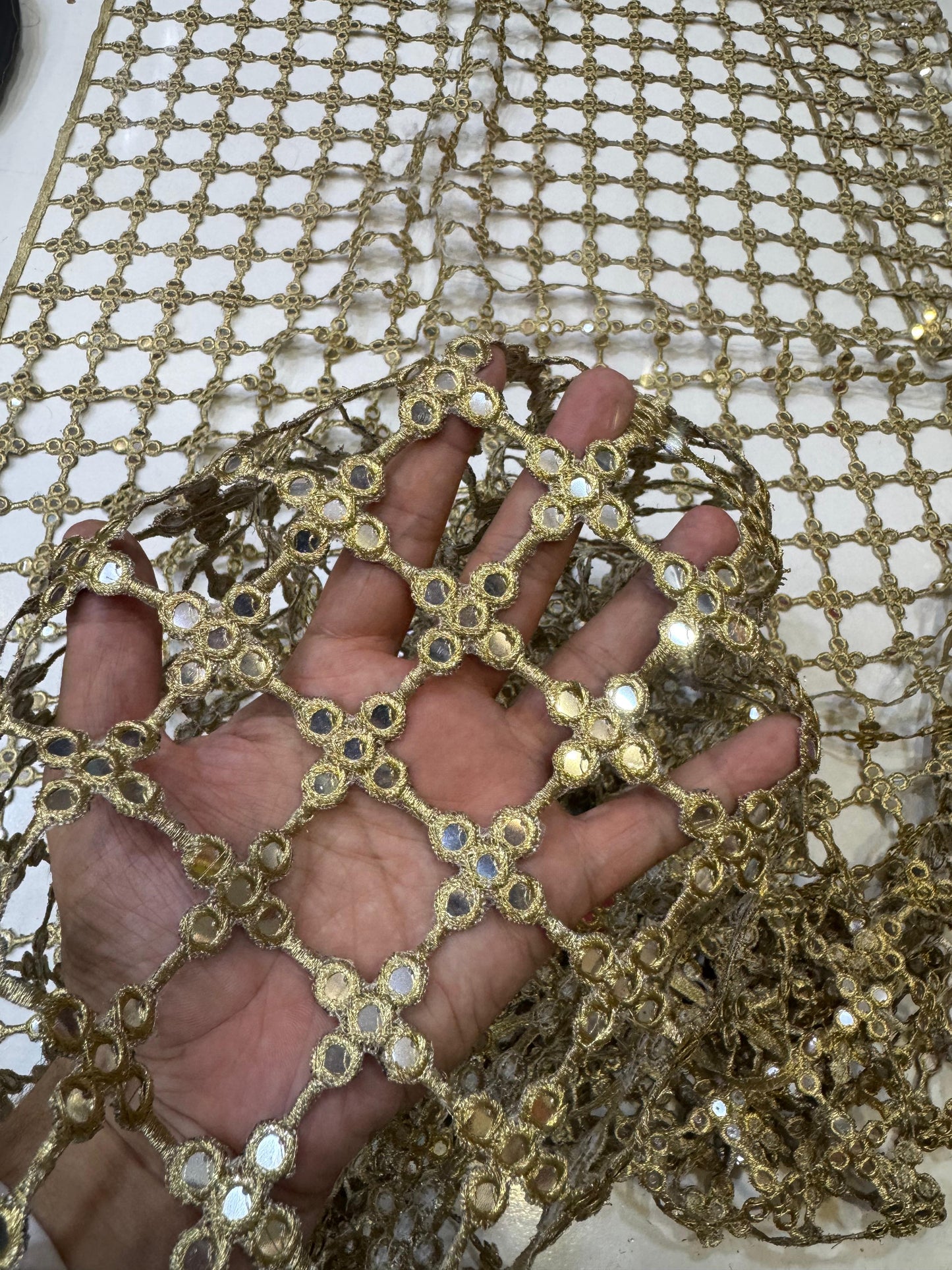 Sheesh dupatta Dress