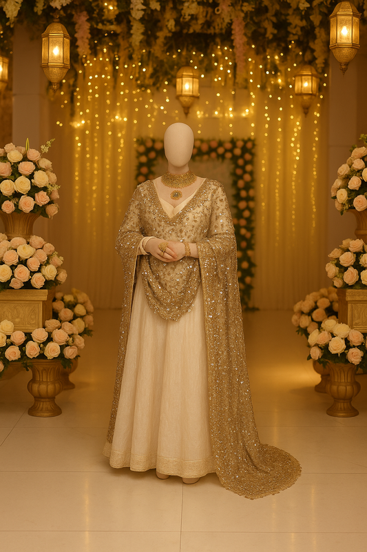 Sheesh Dupta Unstitched Dress